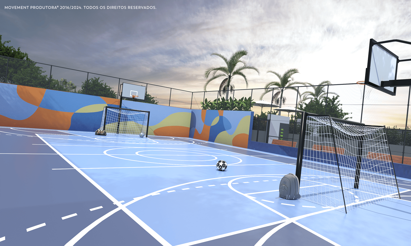 archviz visualização arquitetônica