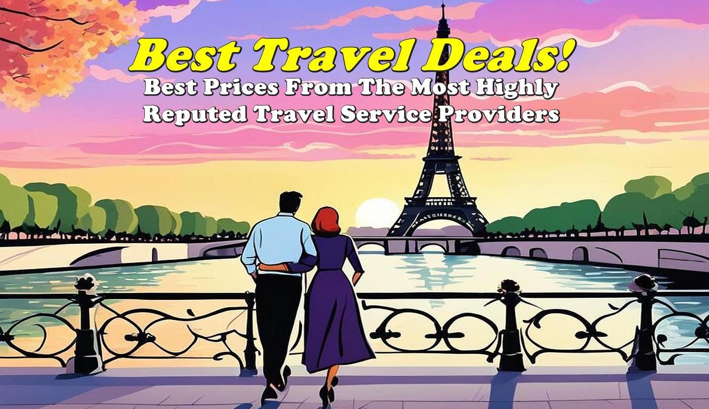 Best Travel Deals - Book Flights, Hotels, Hostels , Cars - Buy Travel Insurance and Much More!