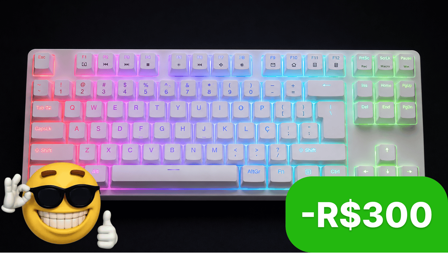 teclados mais baratos em 2026