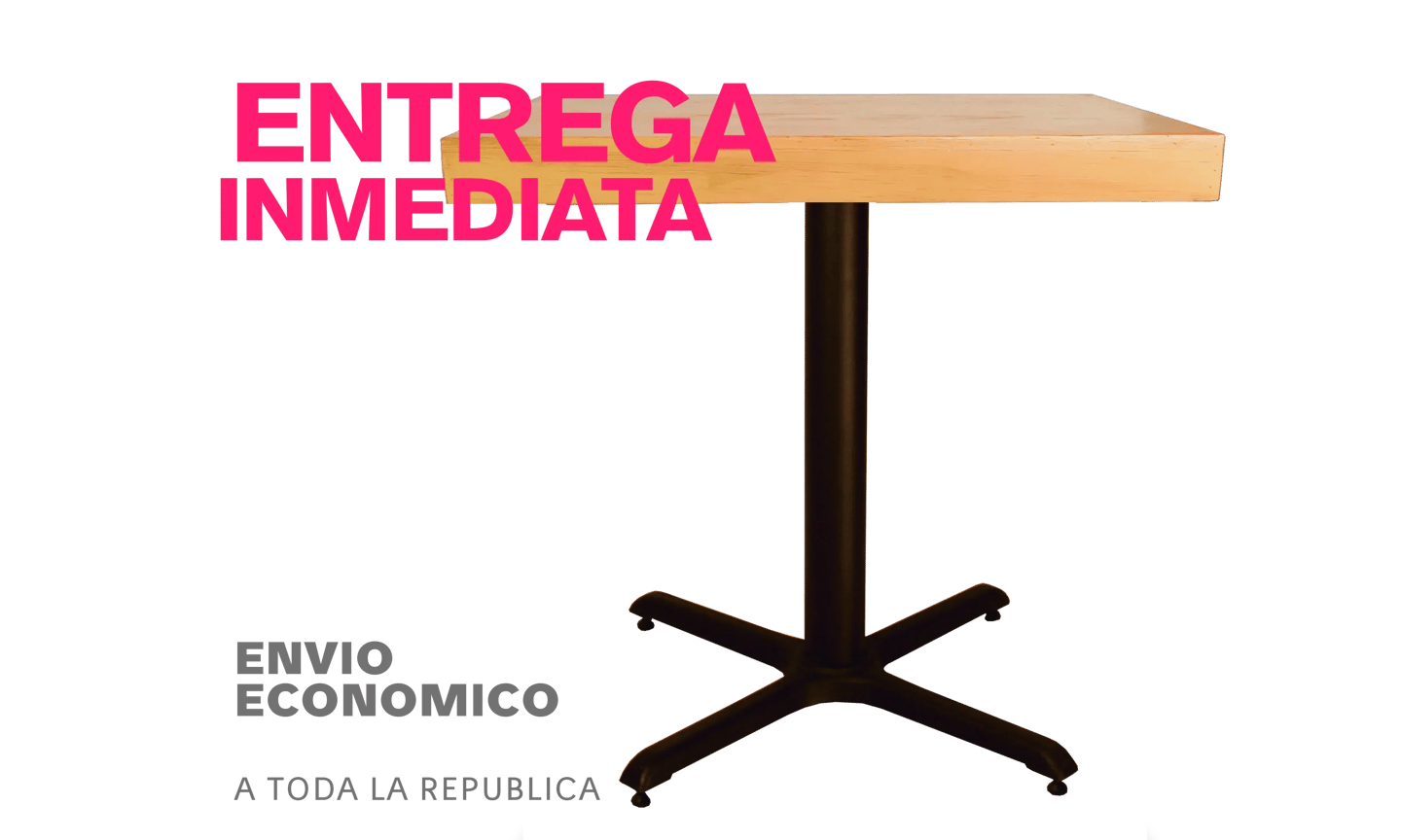 mesas para cafeterias 