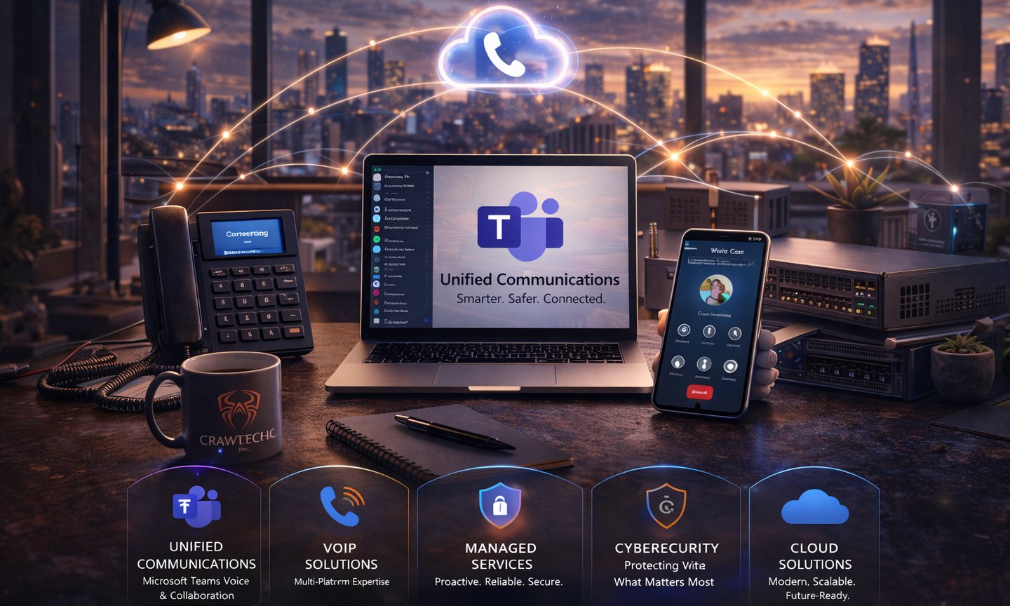 CrawlTech - Microsoft Teams Voice Specialists