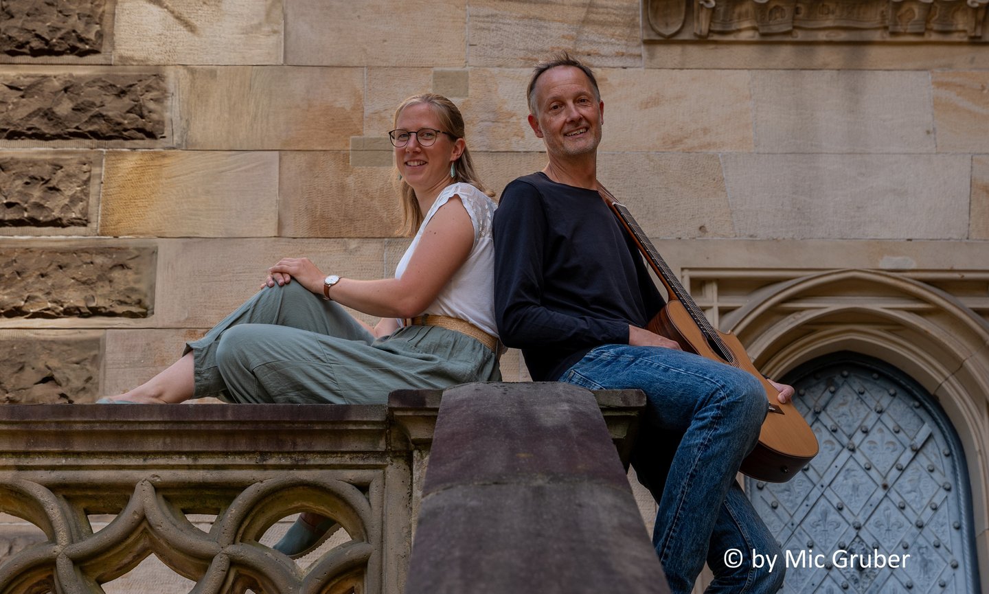 French Connection - Singer-Songwriter Duo bestehend aus Jacqueline Beisiegel und Felix Klauda