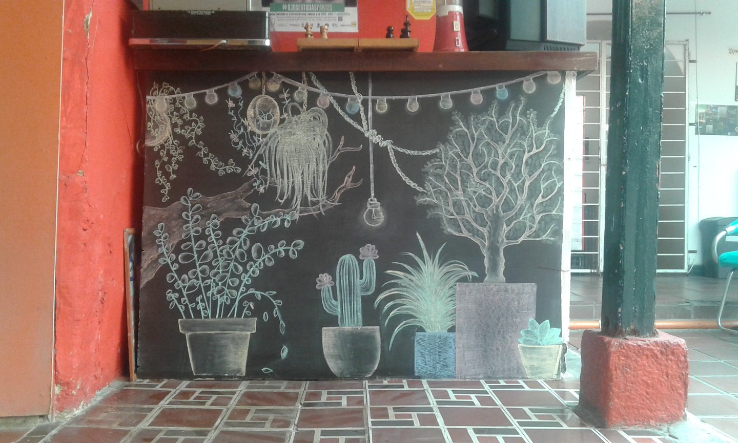 fresque craie zipaquira