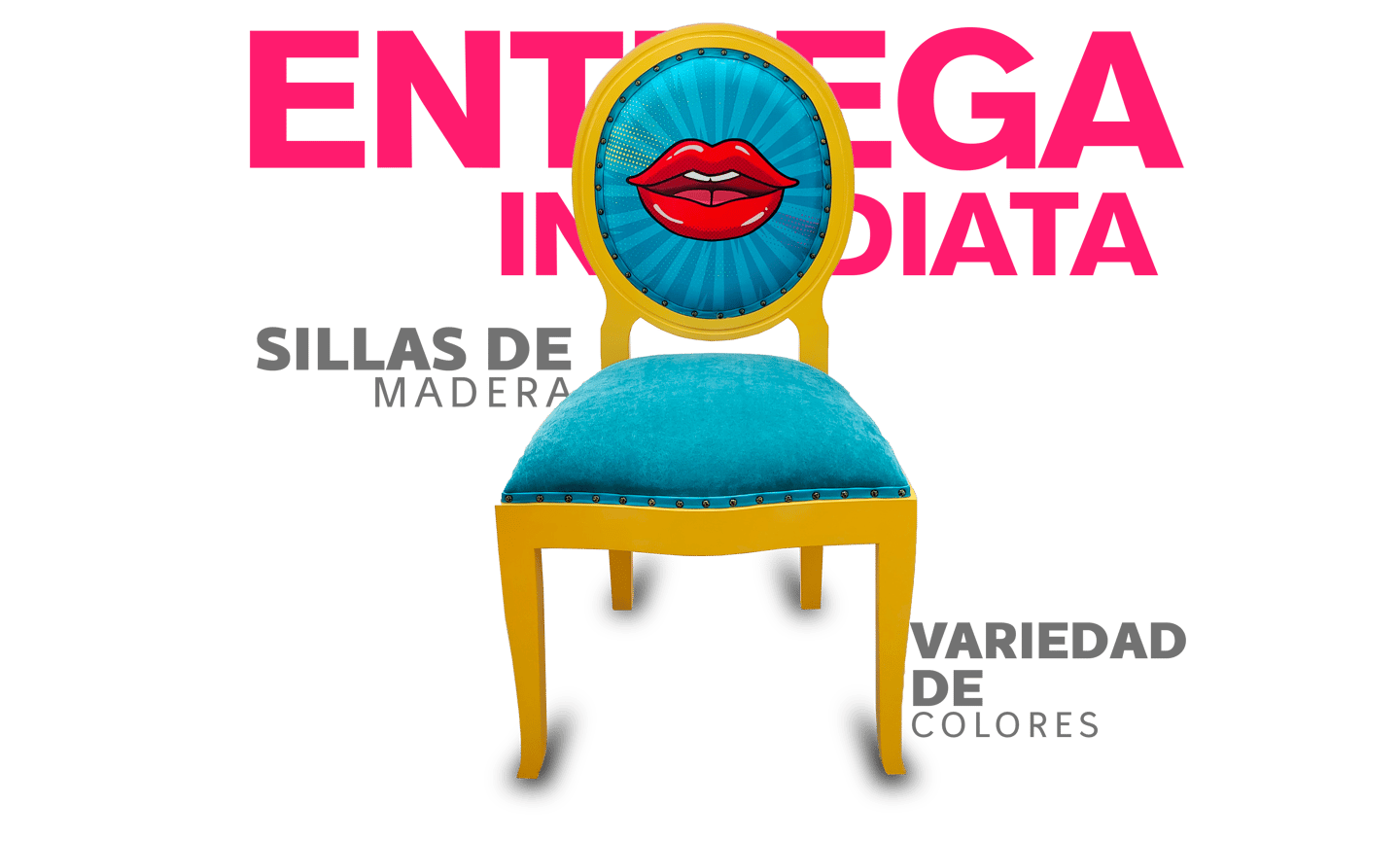 SILLAS PARA CAFETERIAS