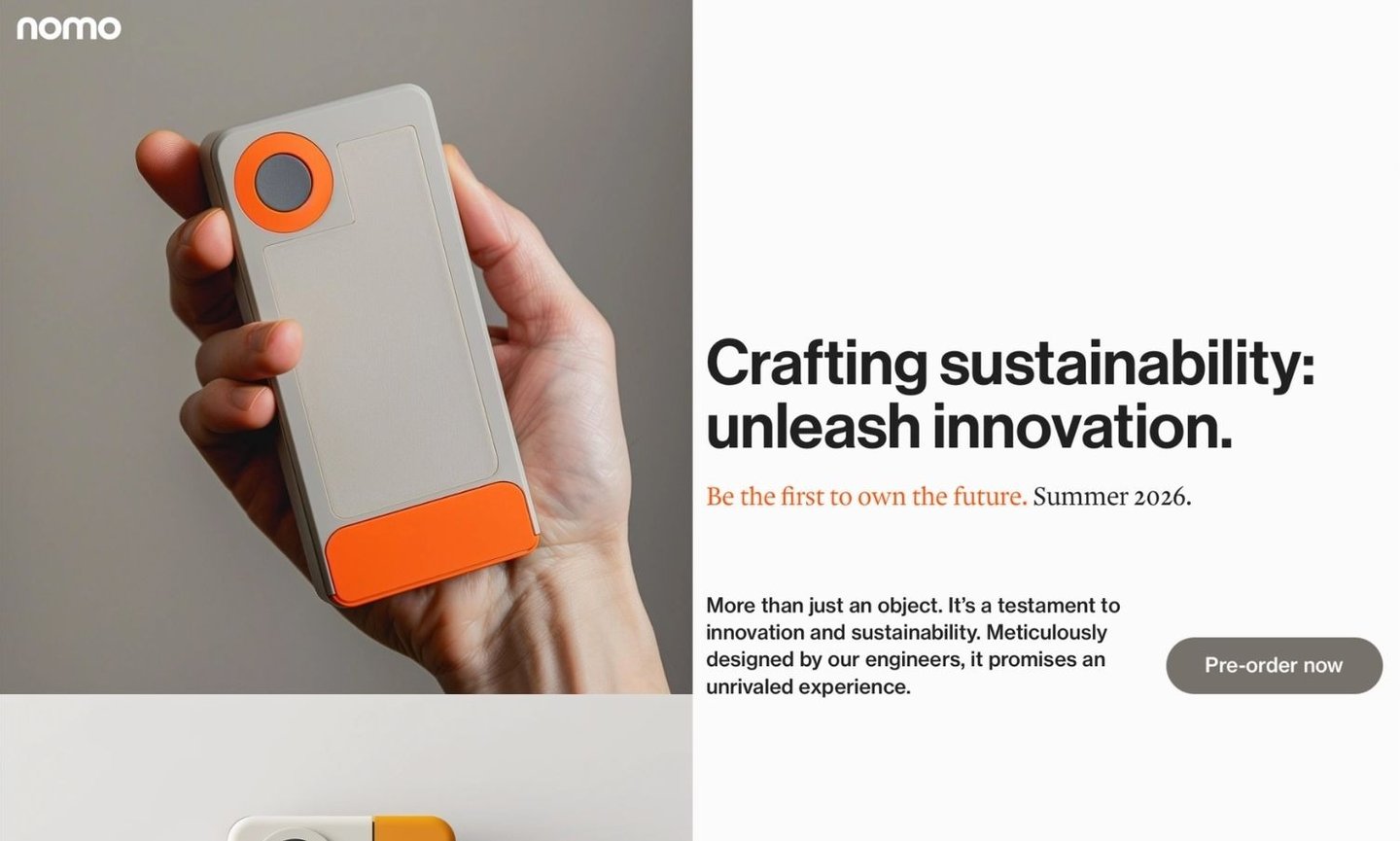 Momo-Landing-Page-Readymag-Template