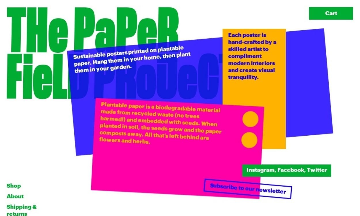 Paperfield-Project-online-shop-readymag-template
