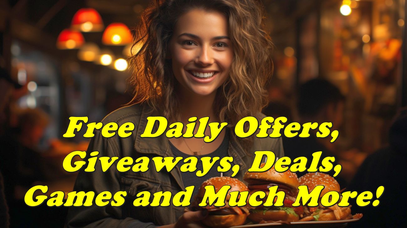 Free Daily Offers, Giveaways, Deals, Games and Much More!