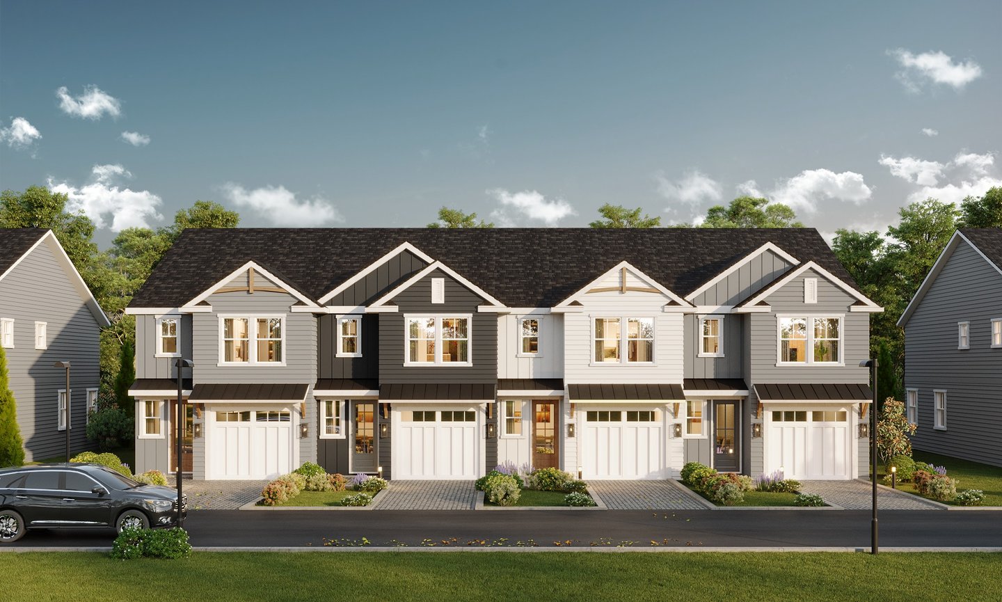 The Mulberry Townhomes - Ontwerpe Studio - Custom Home Design