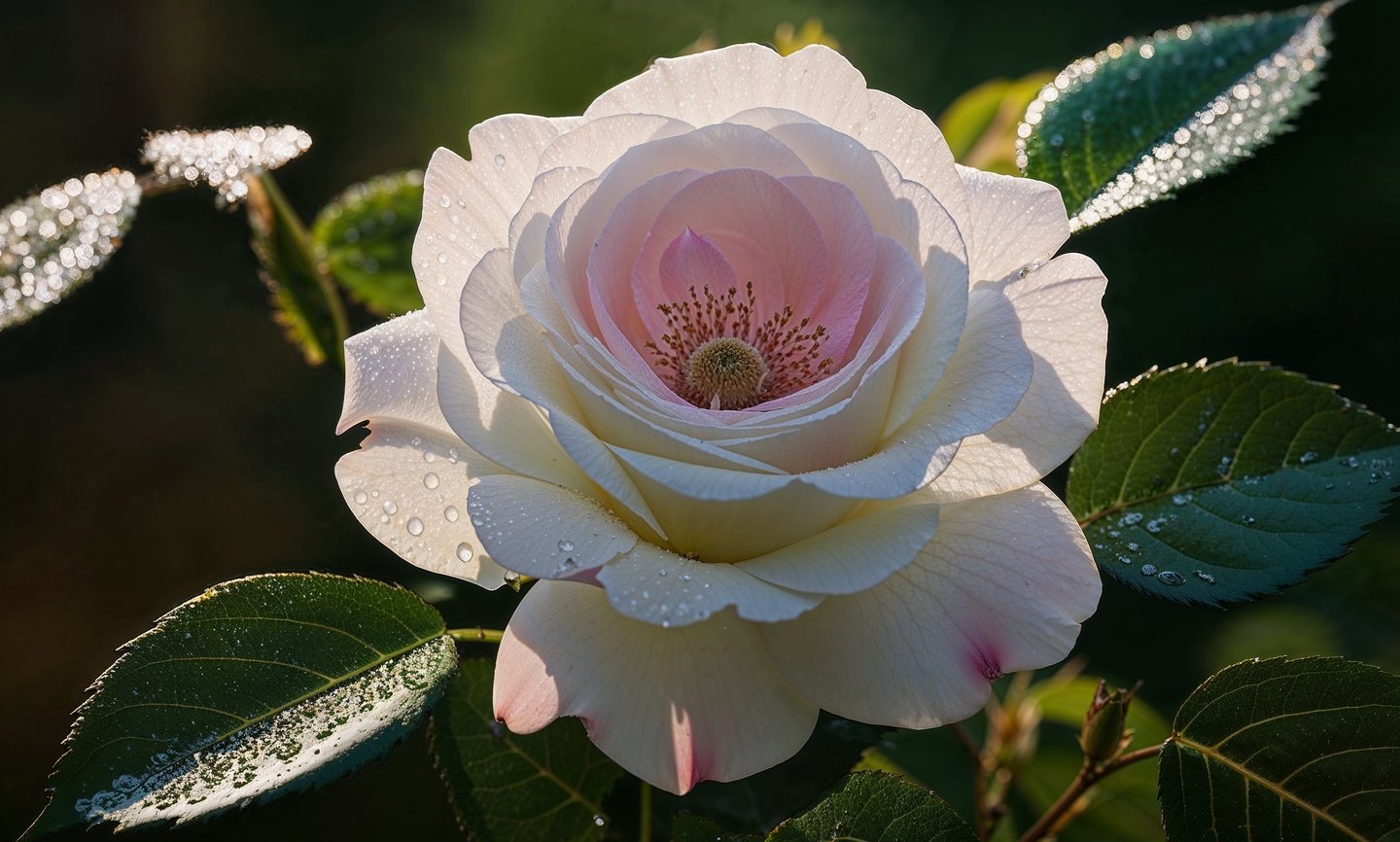 The Cherokee Rose, symbolizing their suffering and resilience along the Trail of Tears!