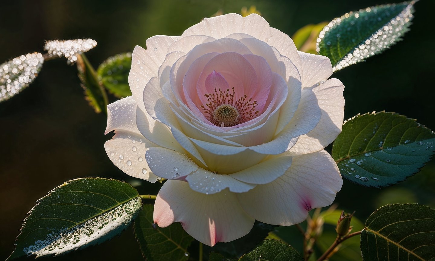 The Cherokee Rose, symbolizing their suffering and resilience along the Trail of Tears!
