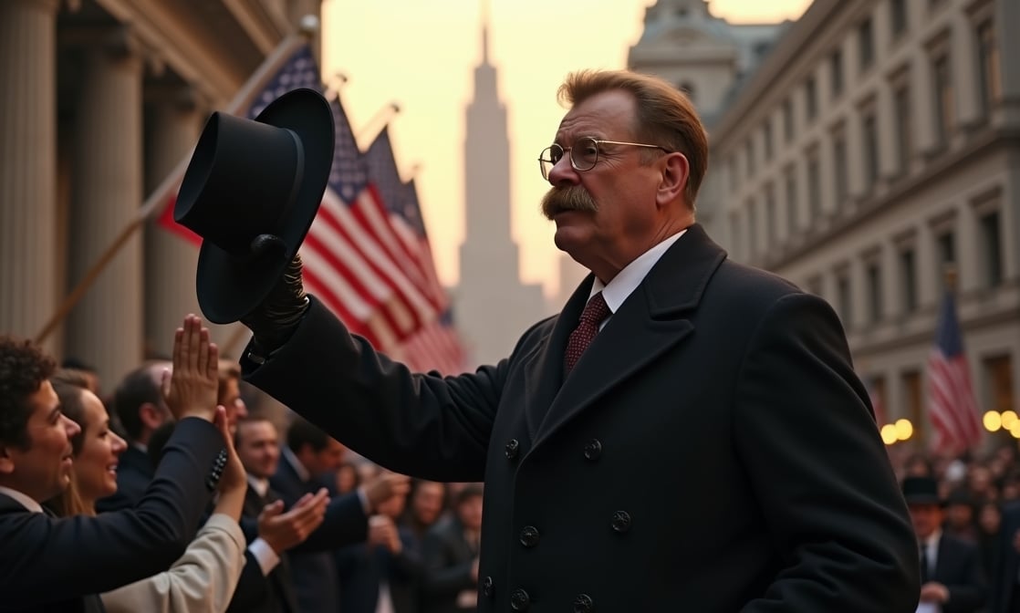 Theodore Roosevelt campaigns
