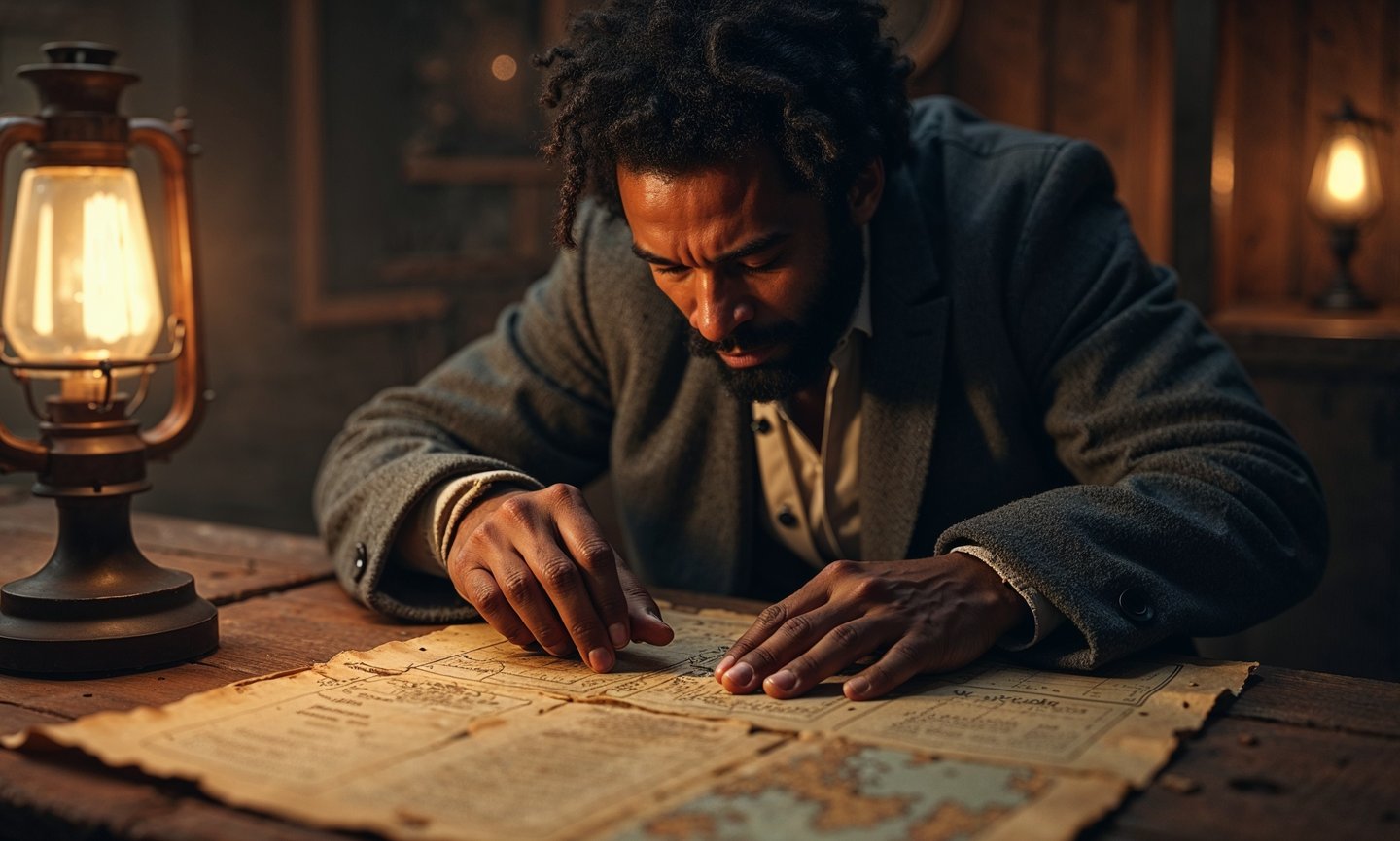 Robert Smalls planning his escape