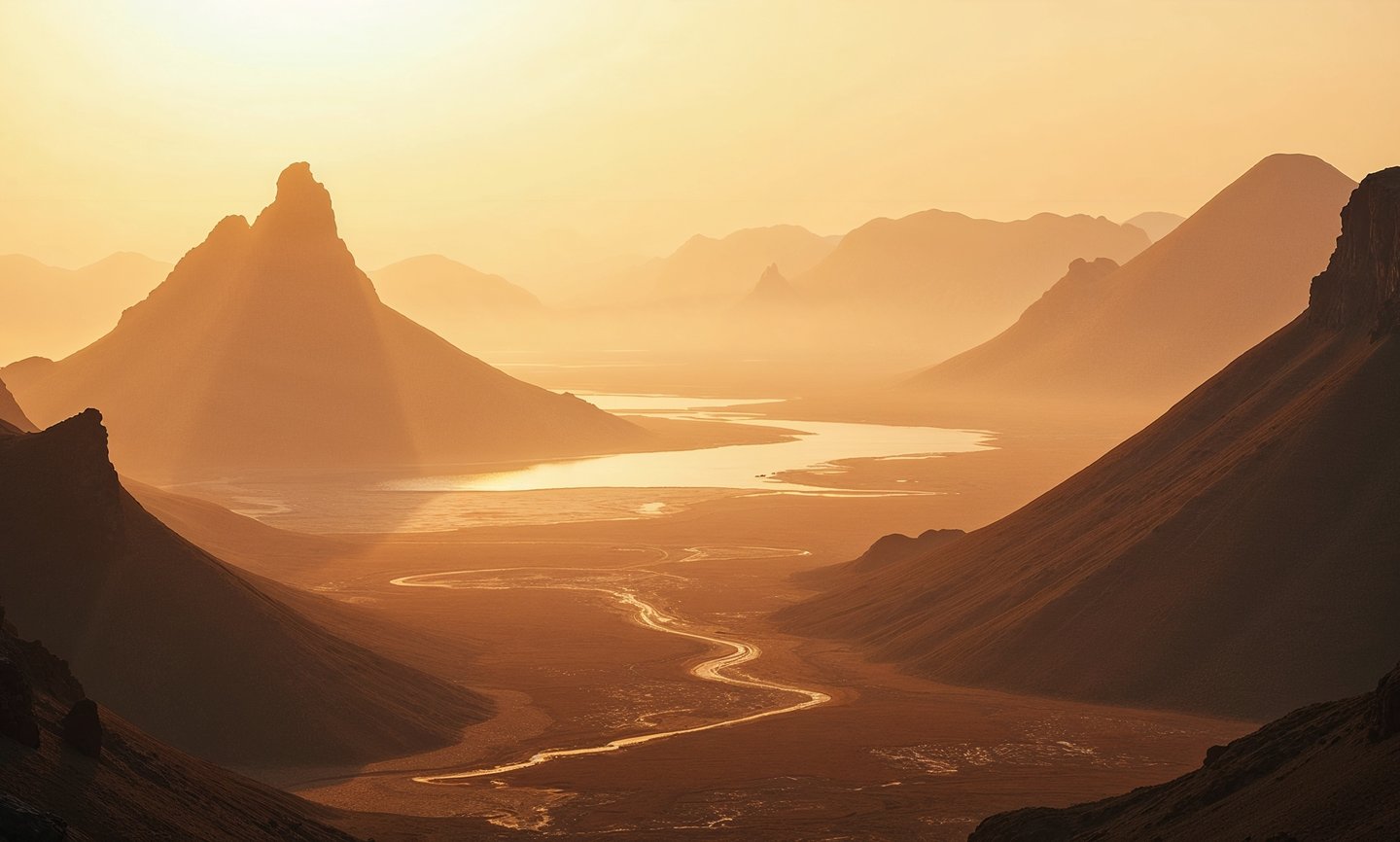Ethiopia's rugged landscape. A natural barrier of defense