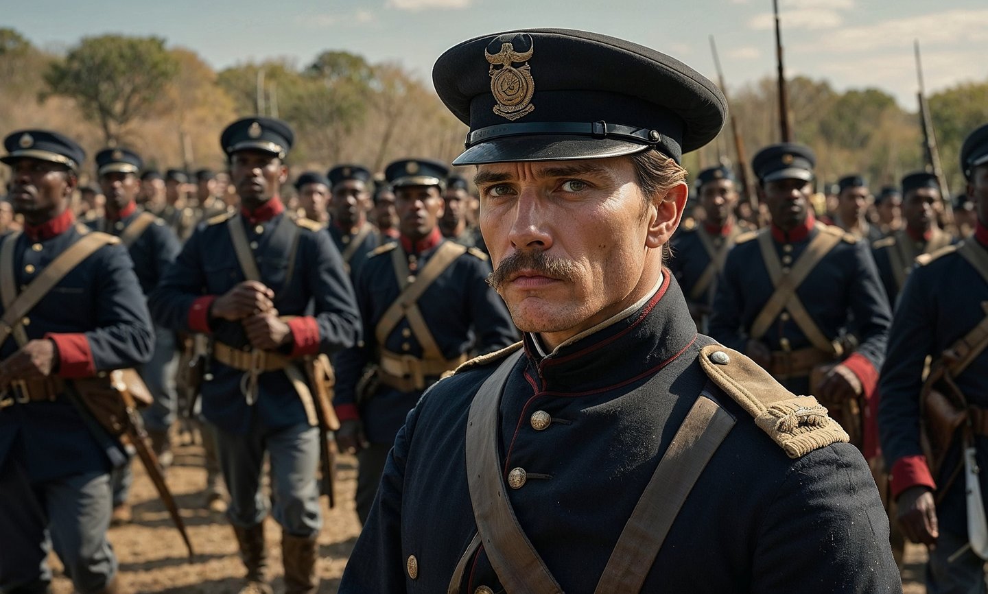 Colonel Robert Gould Shaw and his men, the 54th Massachusetts Infantry Regiment