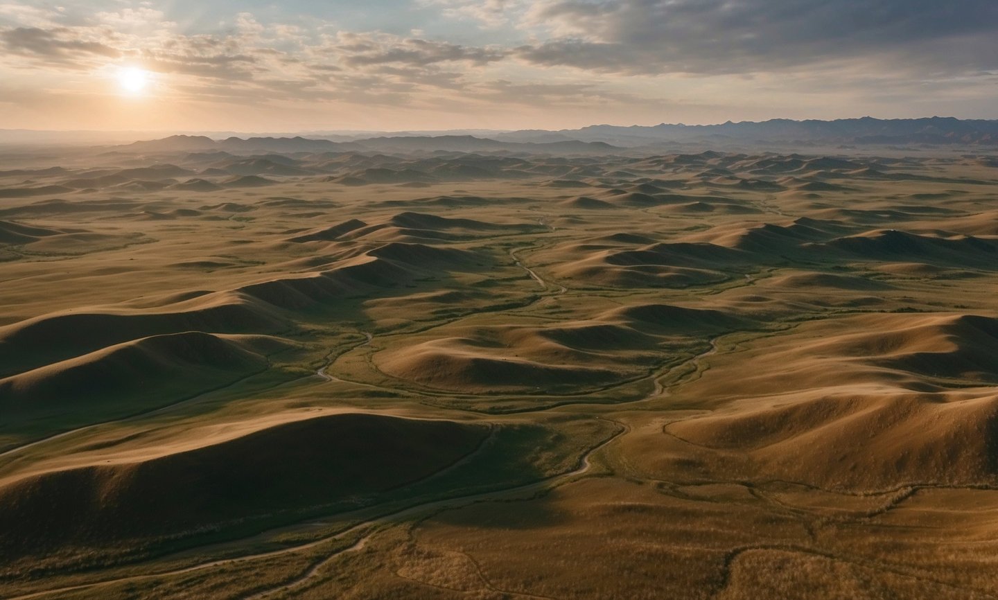 The Steppes of Central Asia