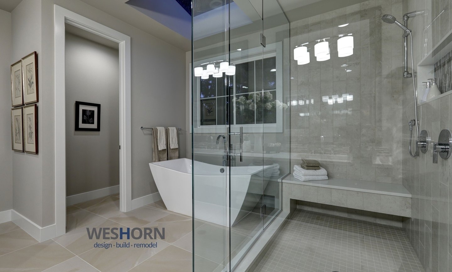 Bathroom design and remodeling services in Arlington Heights IL.