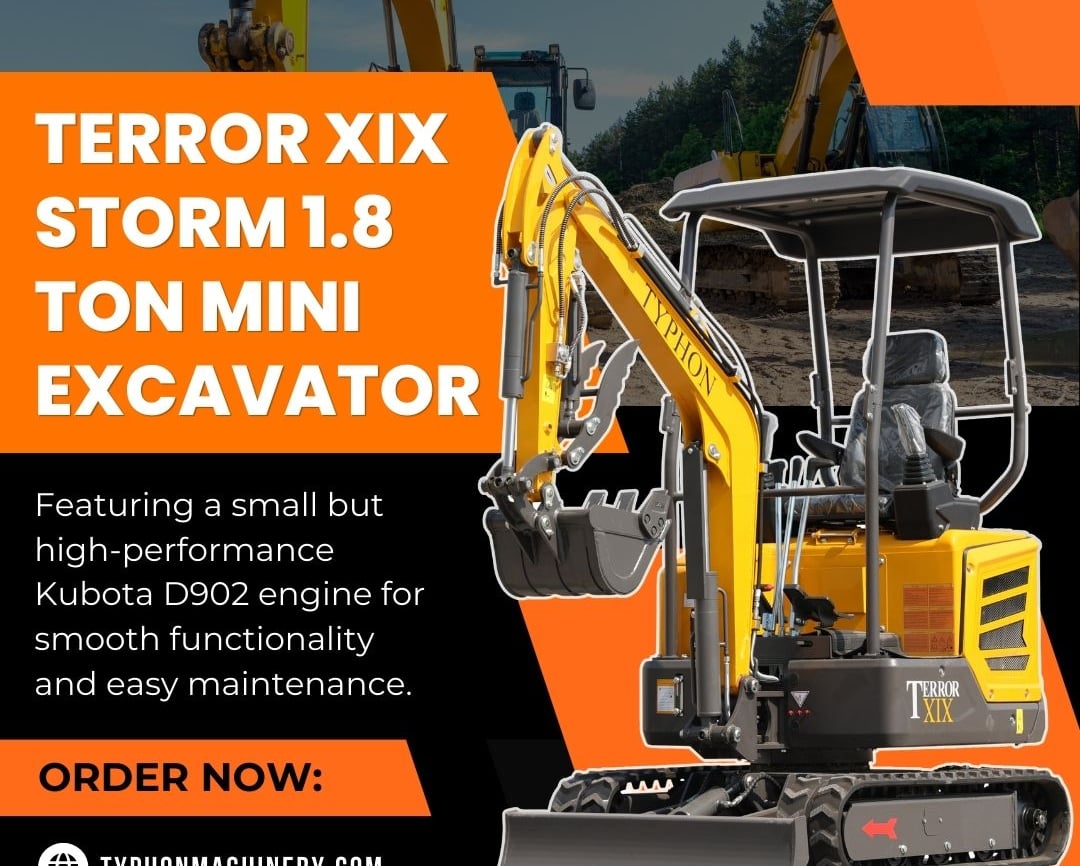 2 ton mini-excavator