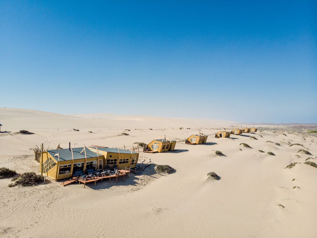 Shipwreck Lodge (Namibia Skeleton Coast) - photo courtesy of Expedia