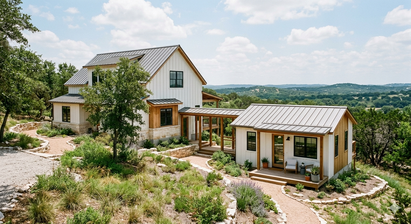 ADU Builder Georgetown TX | Guest House Builder Austin, TX