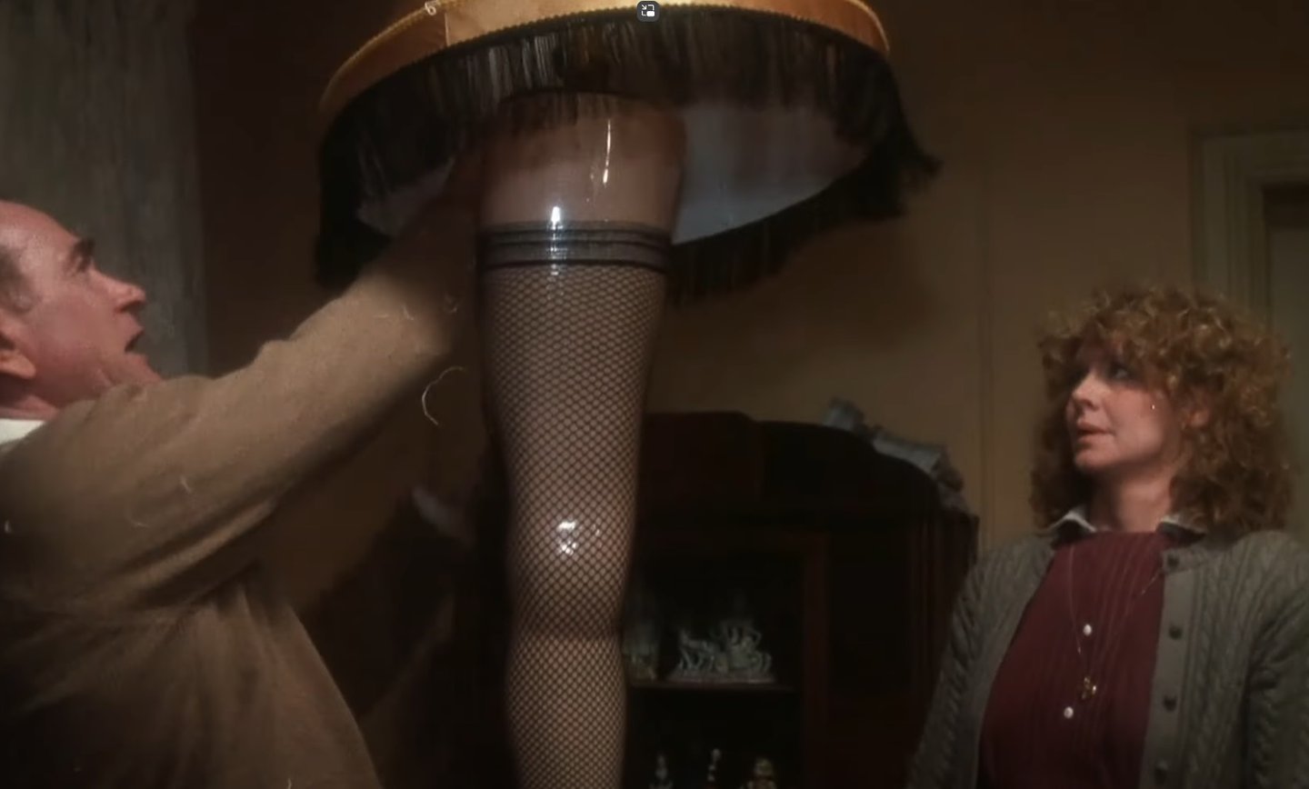 A Christmas Story: Happiness, or Dismay, Distilled into a Lamp