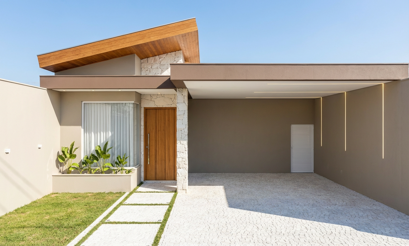 Residência com projetos integrados em Campinas