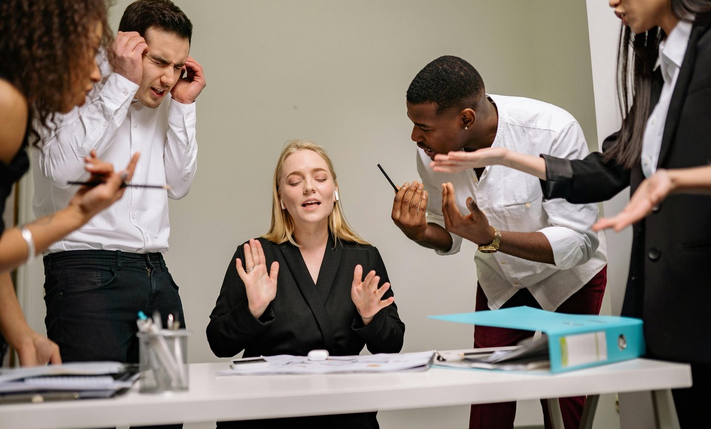 Workplace Tension and Conflicts