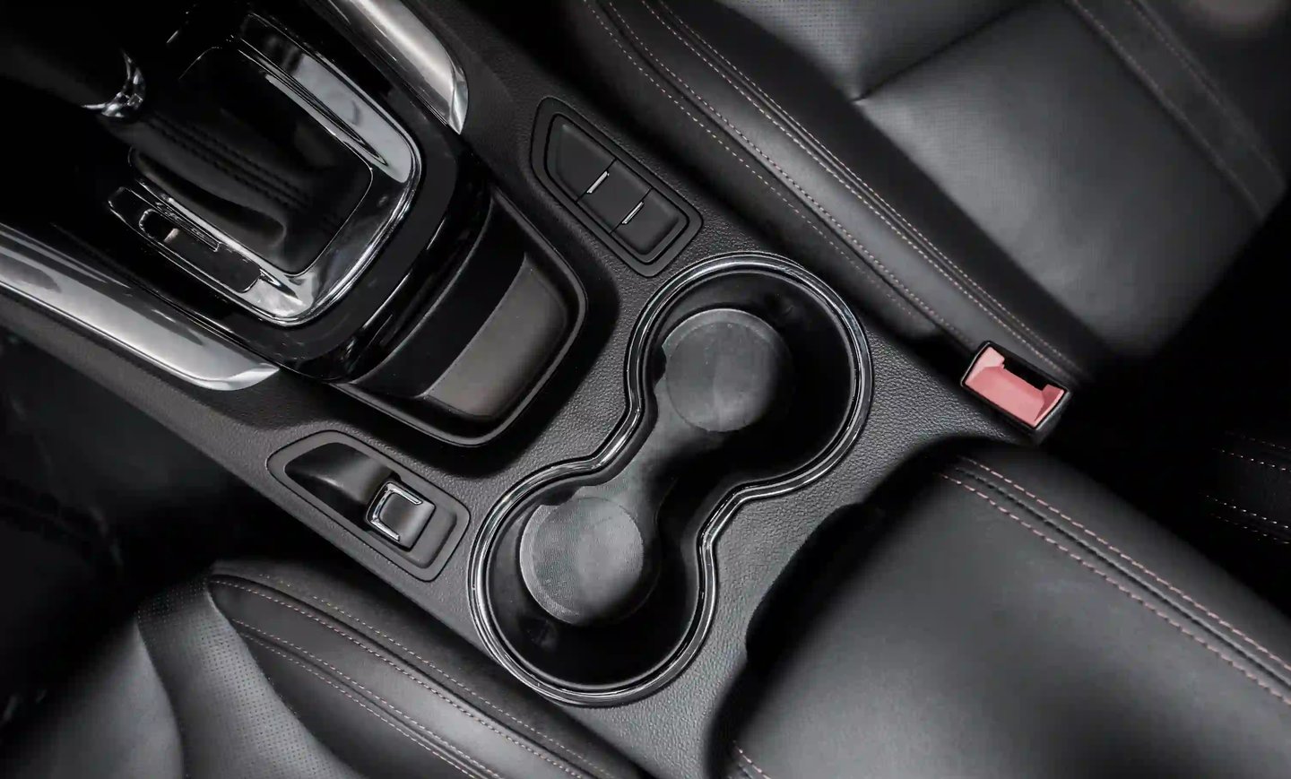 Center Console Detailing Results From A Detailer Near Me Alamo Heights San Antonio, TX