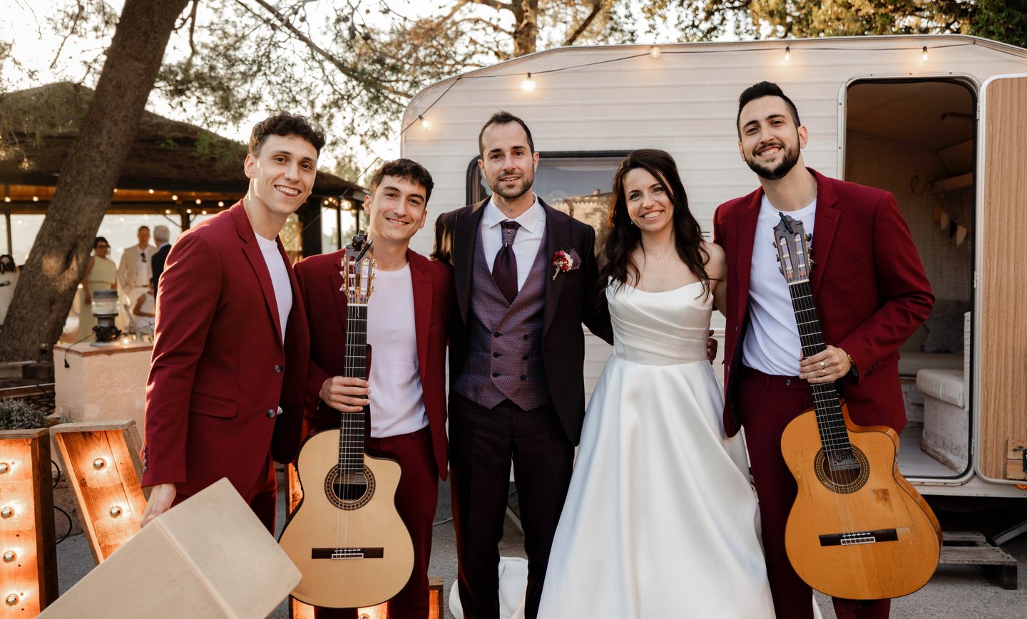 grupo de rumba bodas