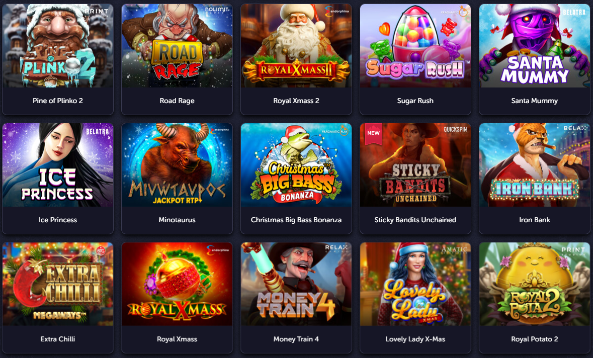 Активное казино Vavada с богатым выбором игр