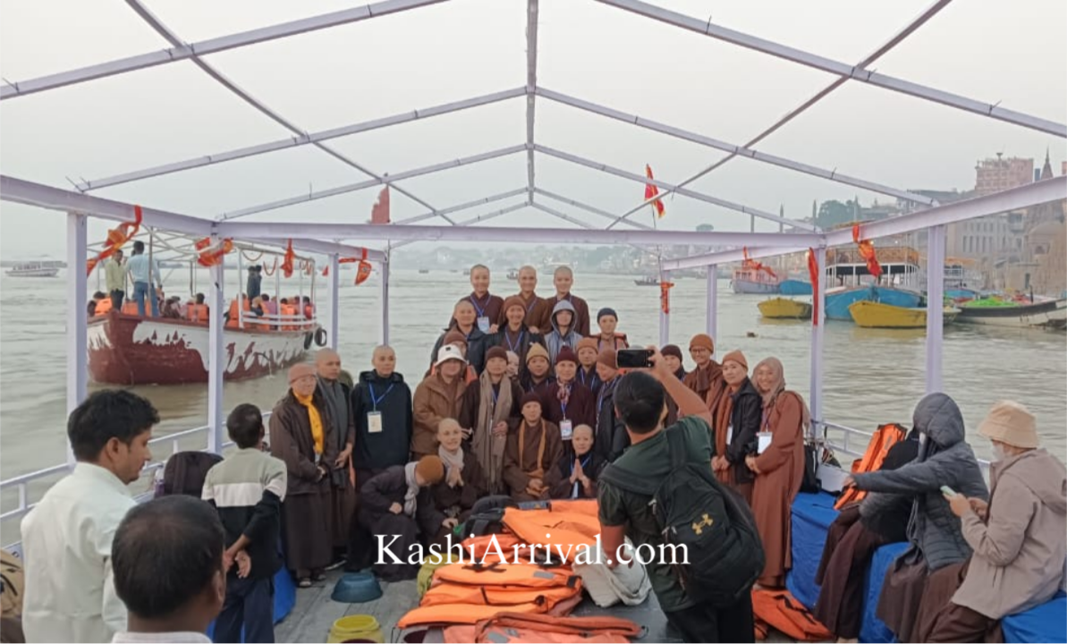 Group Tour Boating in Varanasi