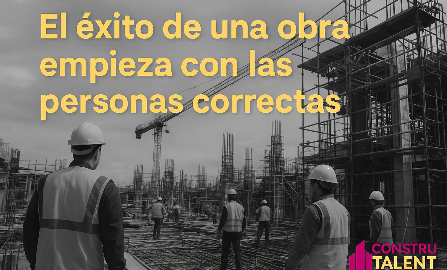 Selección de personal para la construción