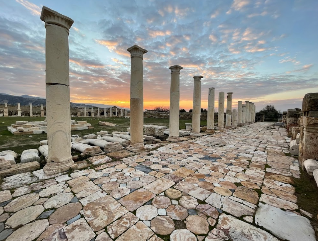 Tripolis Antik Kenti (Buldan – Yenicekent)