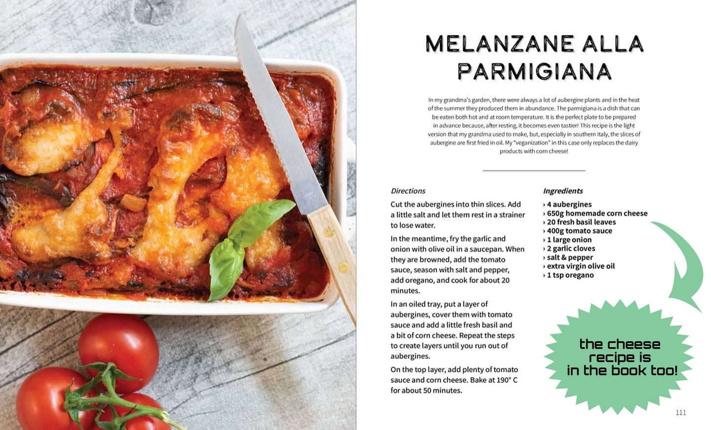 melanzane all parmigiana vegan