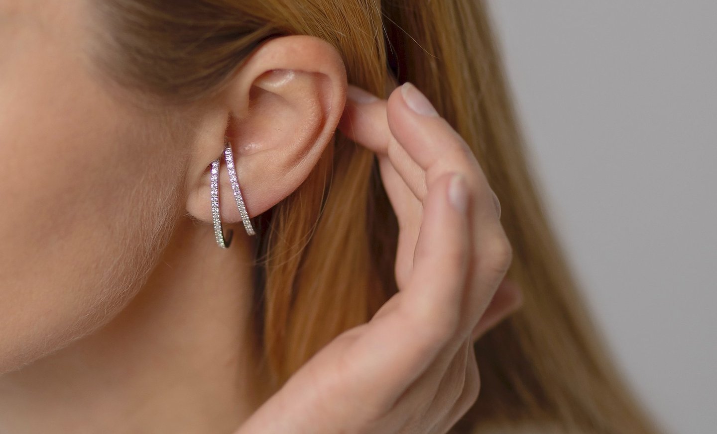 Vaje juvelyrika rankų darbo auskarai