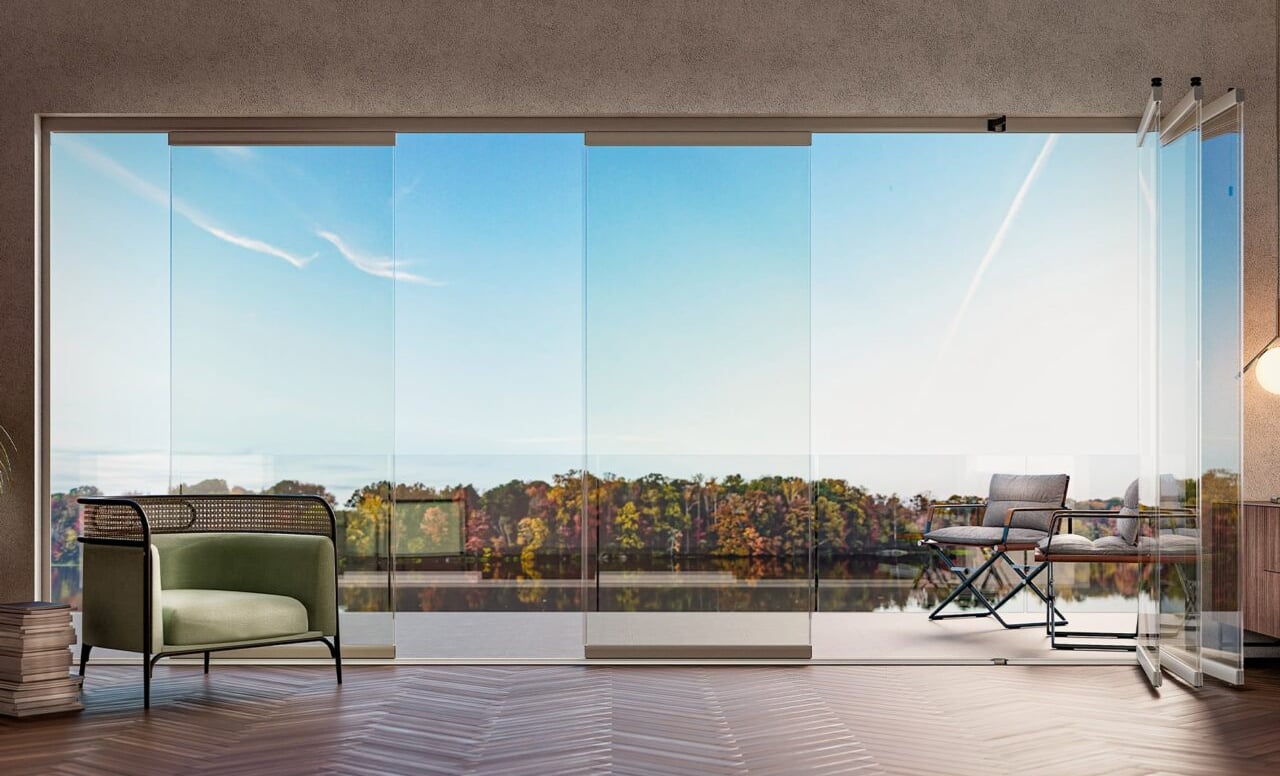 vetrata panoramica catania panora