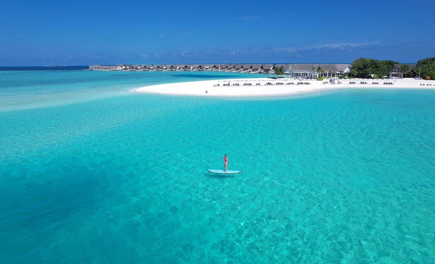 Four Seasons Landaa Giraavaru Maldives beach