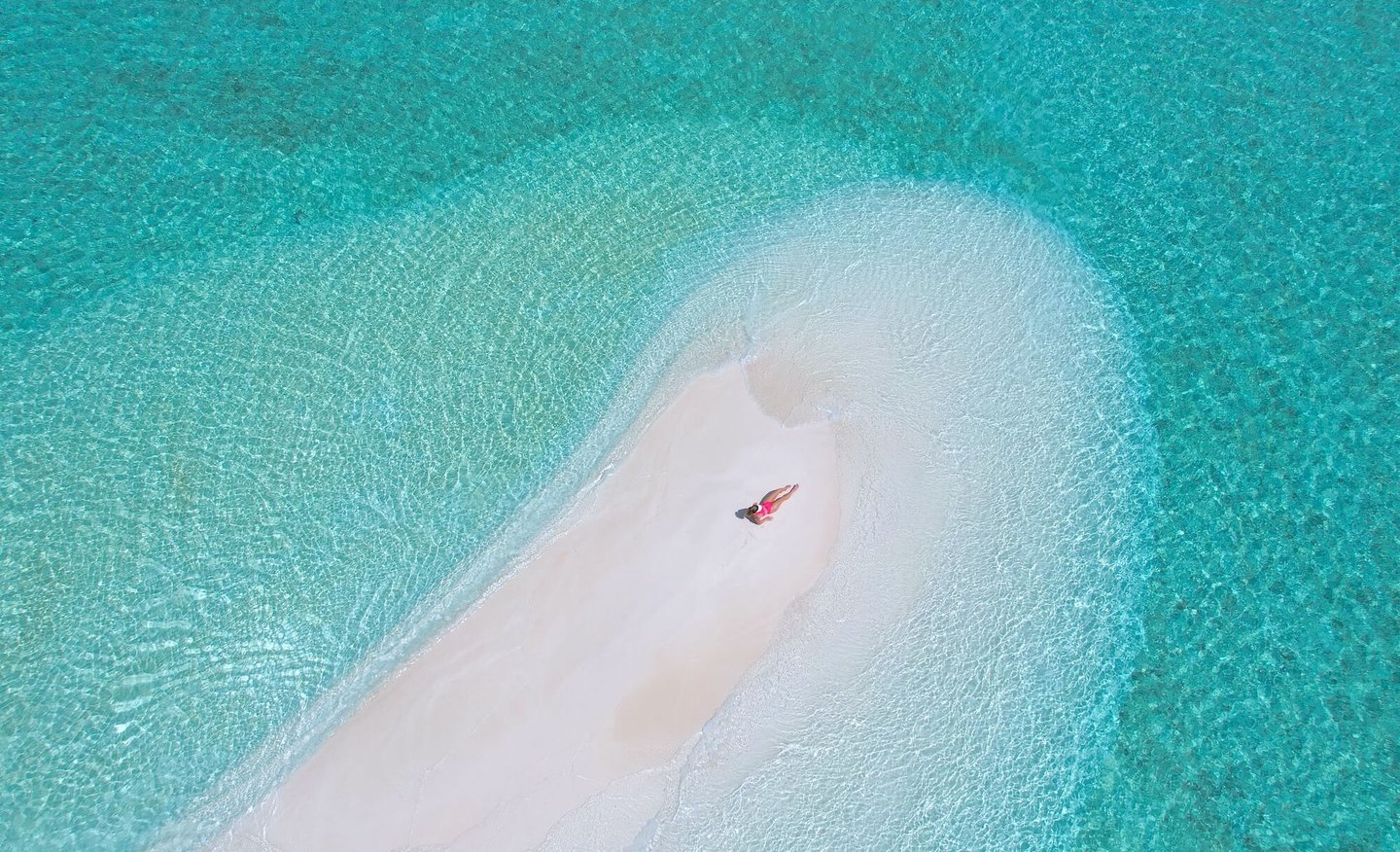 Four Seasons Landaa Giraavaru Maldives sandbank