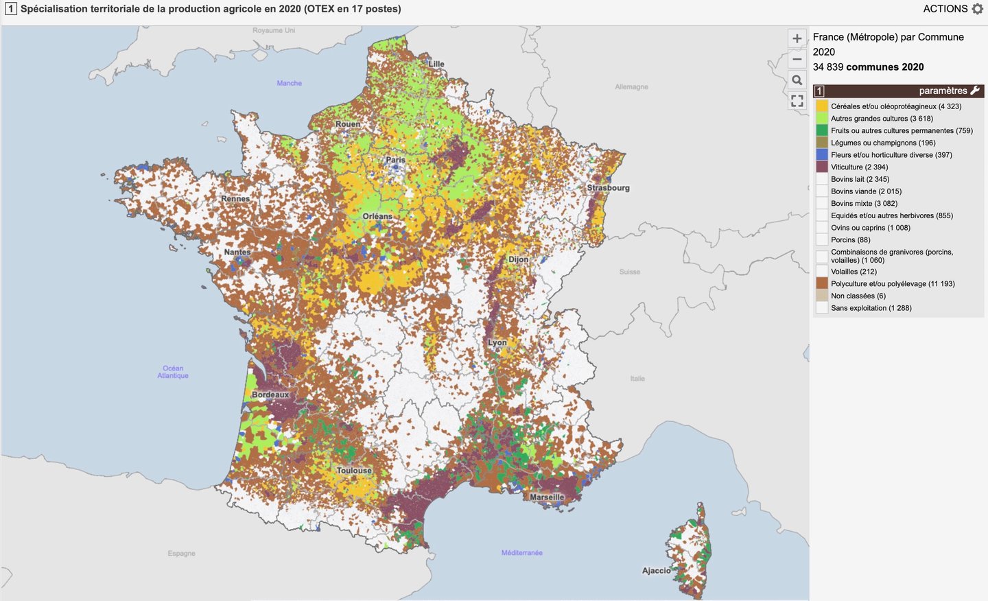 PESTICIDES AGRICULTURE CARTES INFOGRAPHIES