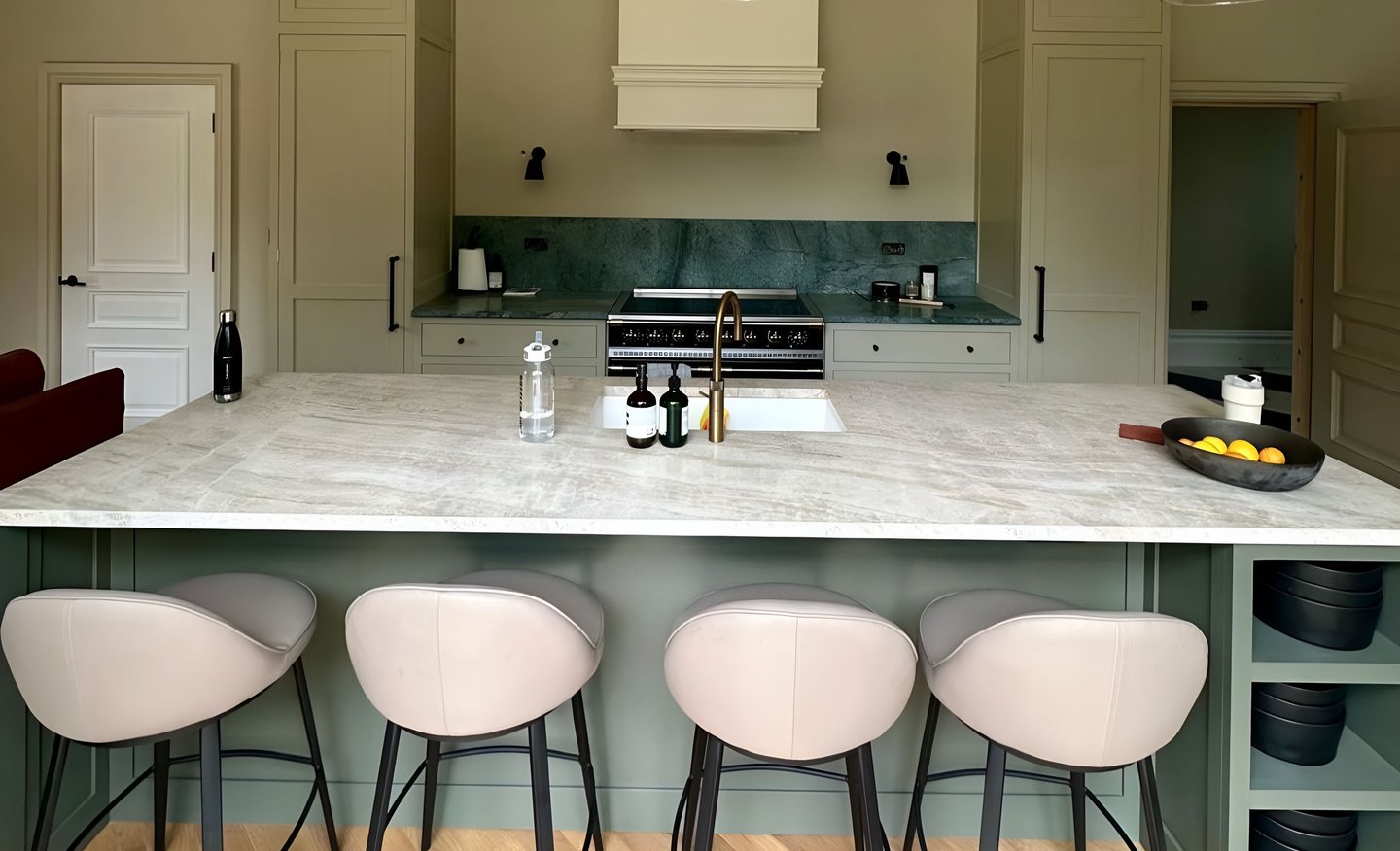Modern Kitchen Worktops Durham 2025 - RH STONE SURFACES