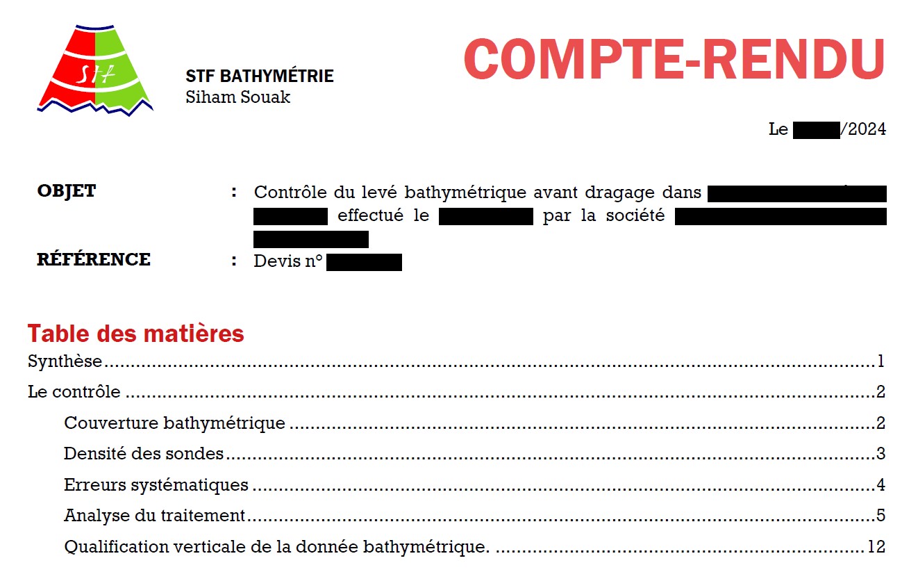 bathymétrie