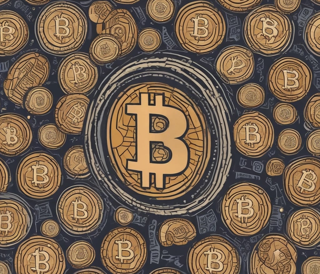 A group of learners attentively watching a cryptocurrency basics presentation on a laptop.