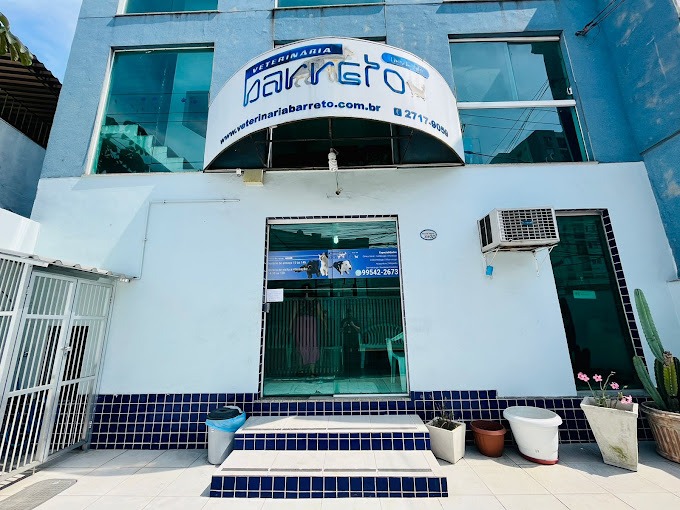 frente clínica veterinária barreto