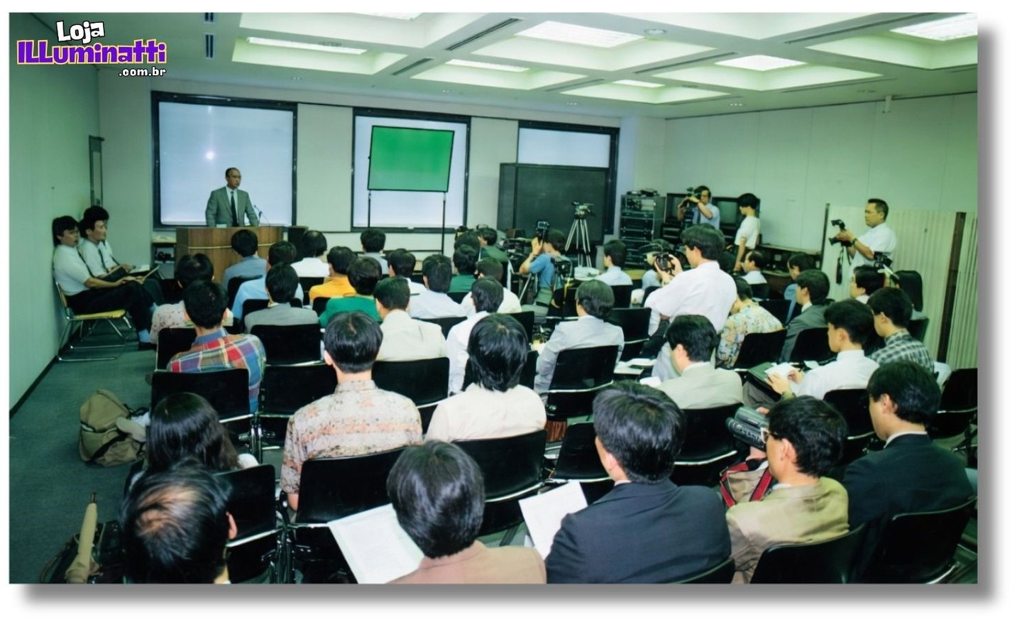 Segunda conferência à imprensa da Nintendo sobre o Super Famicom 28 de julho de 1989