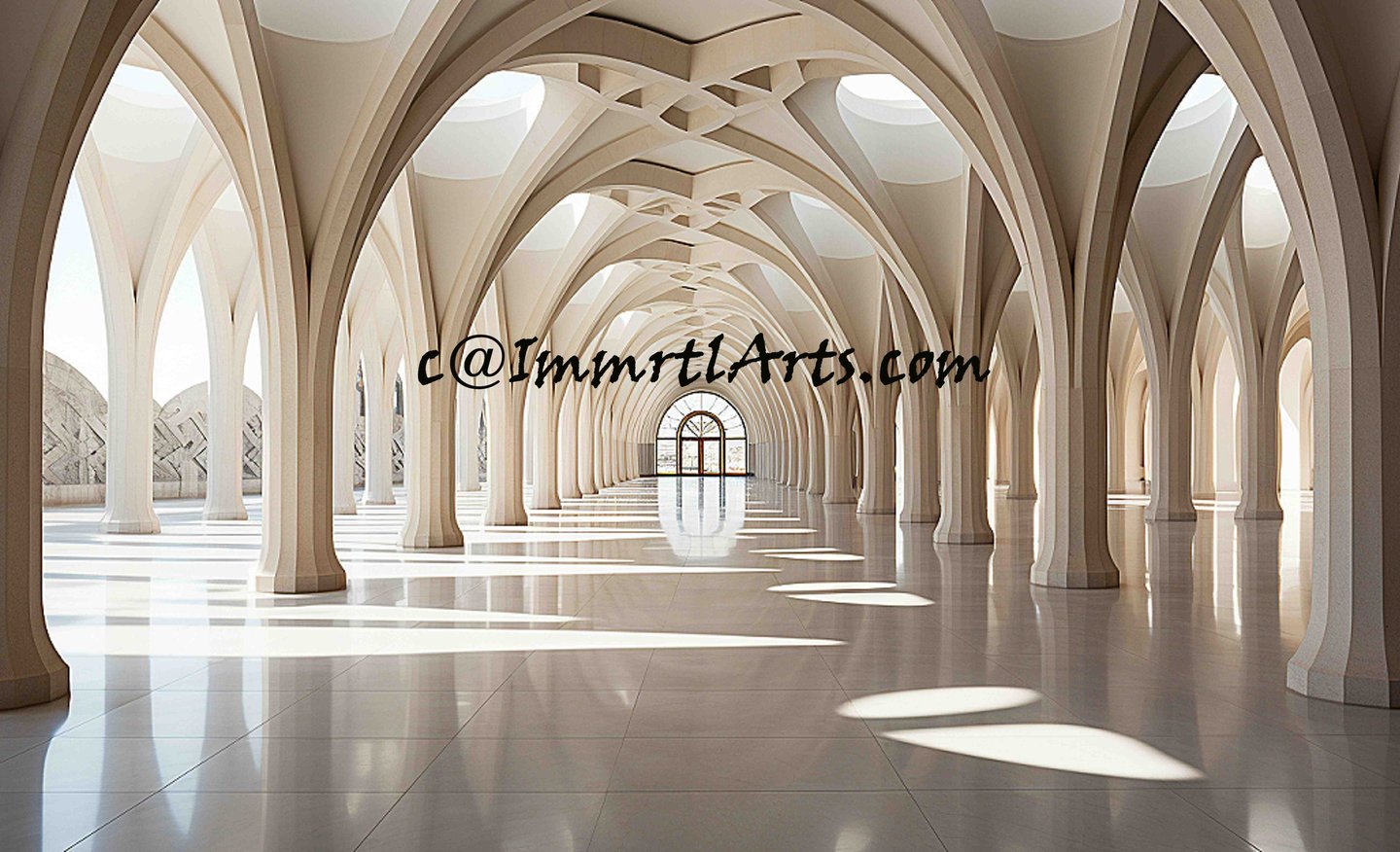 ImmrtlArts : Geometrical Glory Image on About page