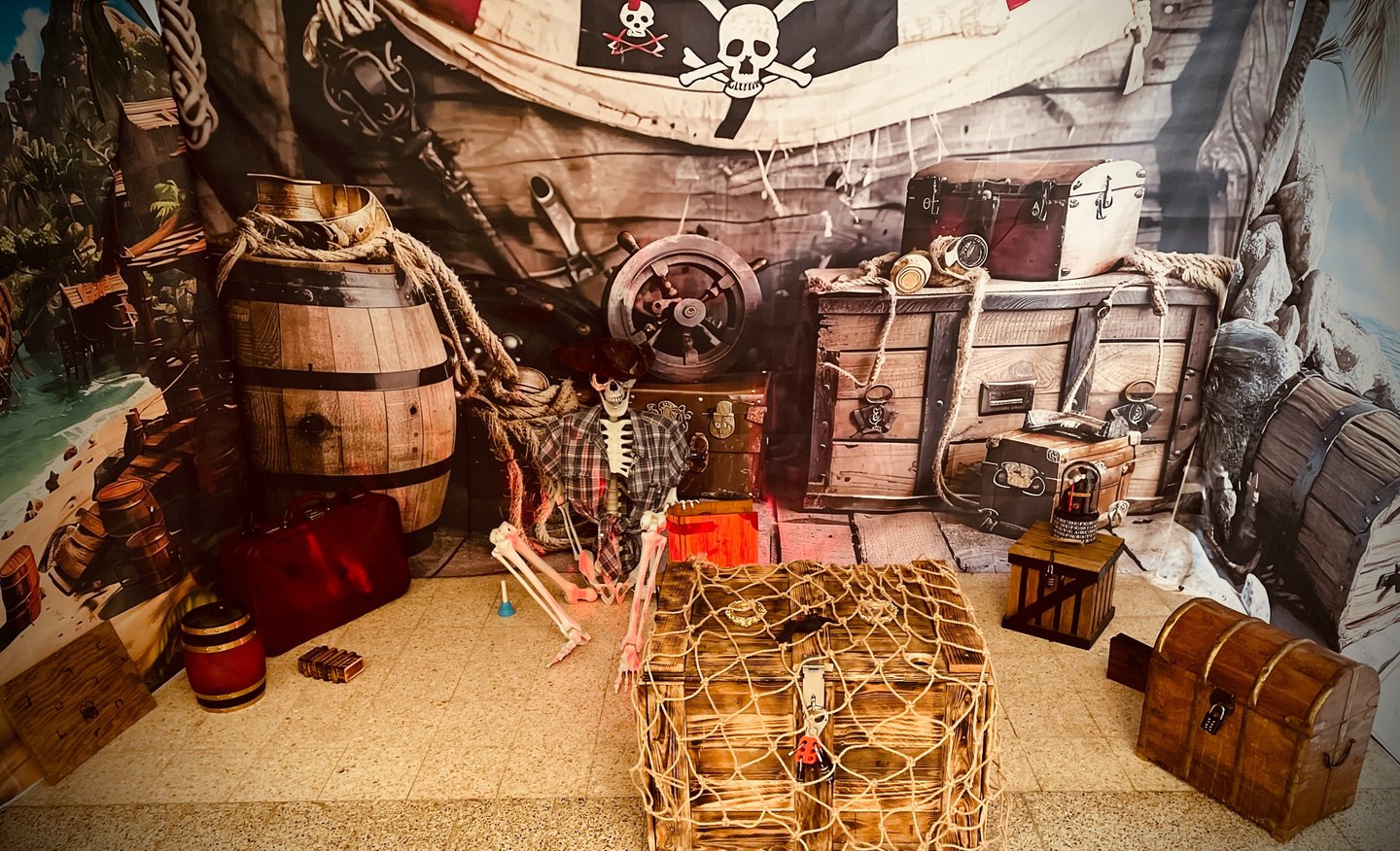 escape game pirate