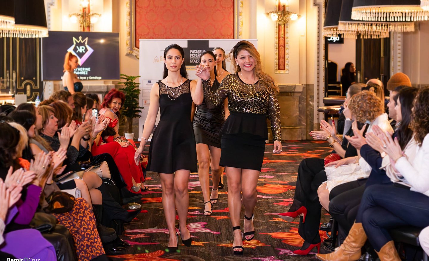 "Moda Elegancia  en la XV Edición de Pasarela Española