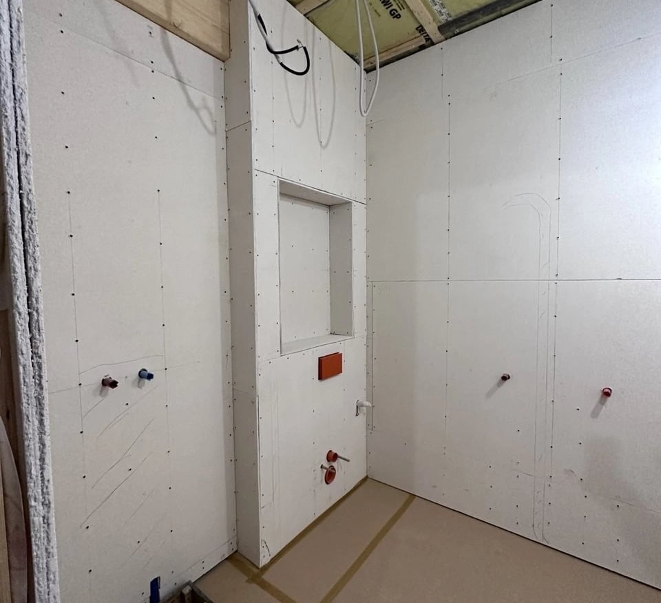 Gipsarski radovi u kupatilu