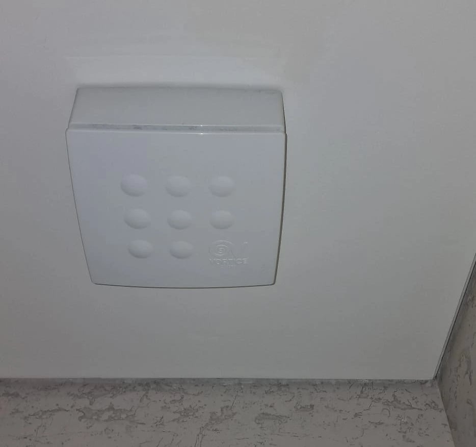 Ugradnja ventilacije u kupatilu