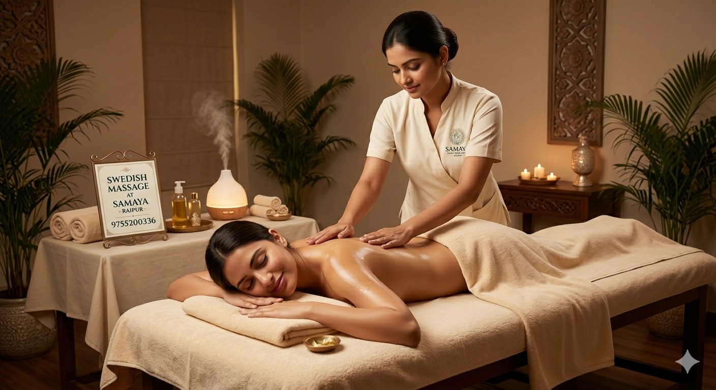 Swedish Spa Massage | Samaya Spa Raipur