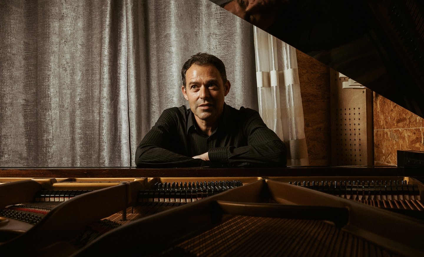 Stéphane Macaluso pianiste compositeur interprète La Londe les maures Var